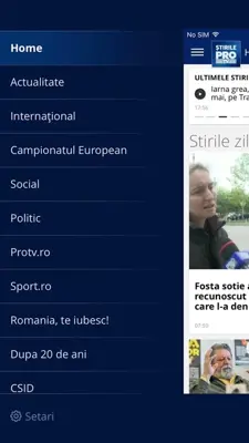 StirileProTv.ro android App screenshot 4